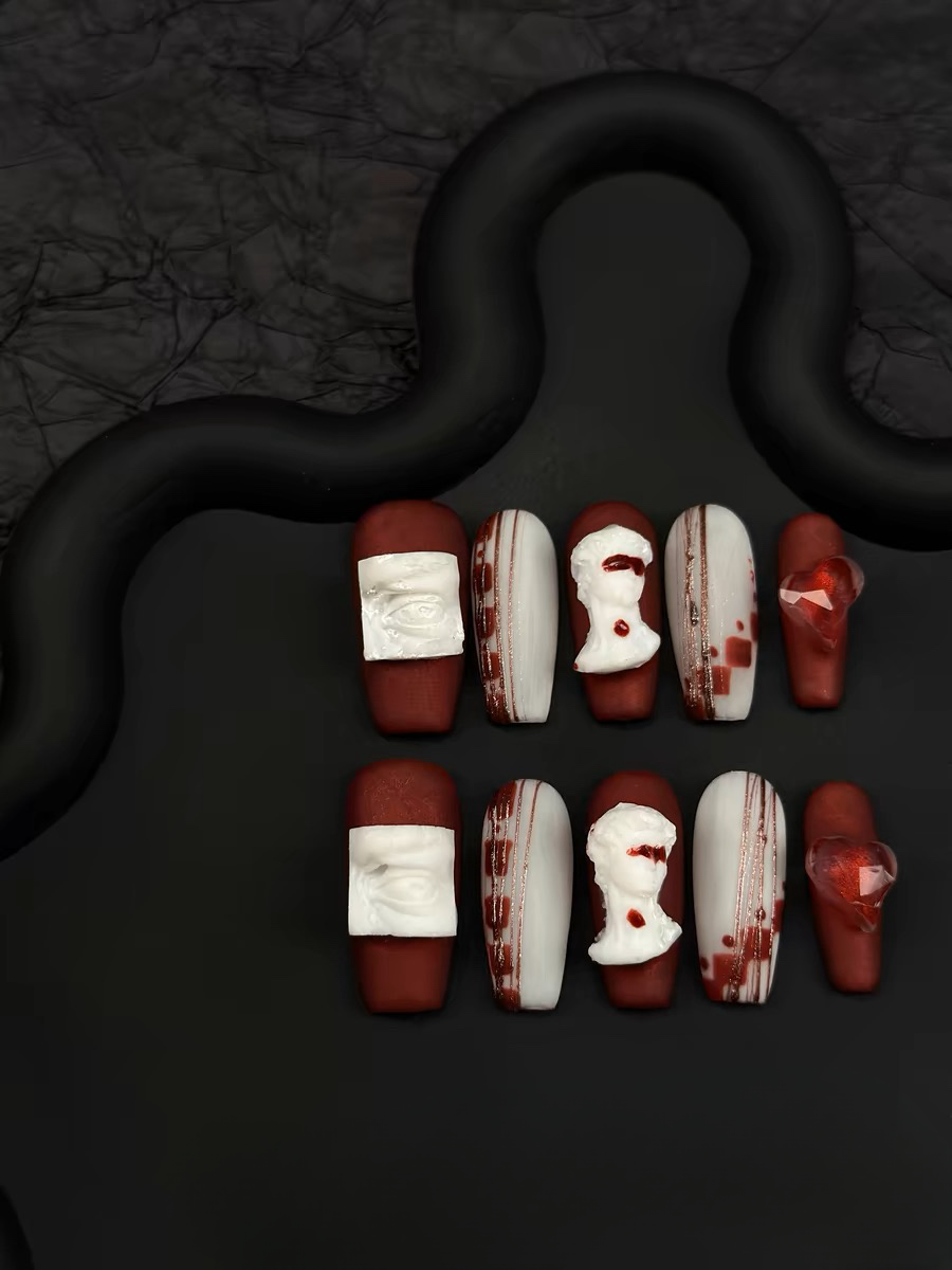 【David 3D plaster】