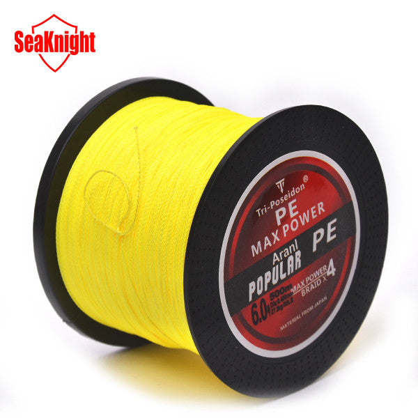 500M SeaKnight Brand Tri-Poseidon Series Japan Multifilament PE Braided Fishing Line - GhillieSuitShop