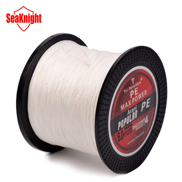 500M SeaKnight Brand Tri-Poseidon Series Japan Multifilament PE Braided Fishing Line - GhillieSuitShop