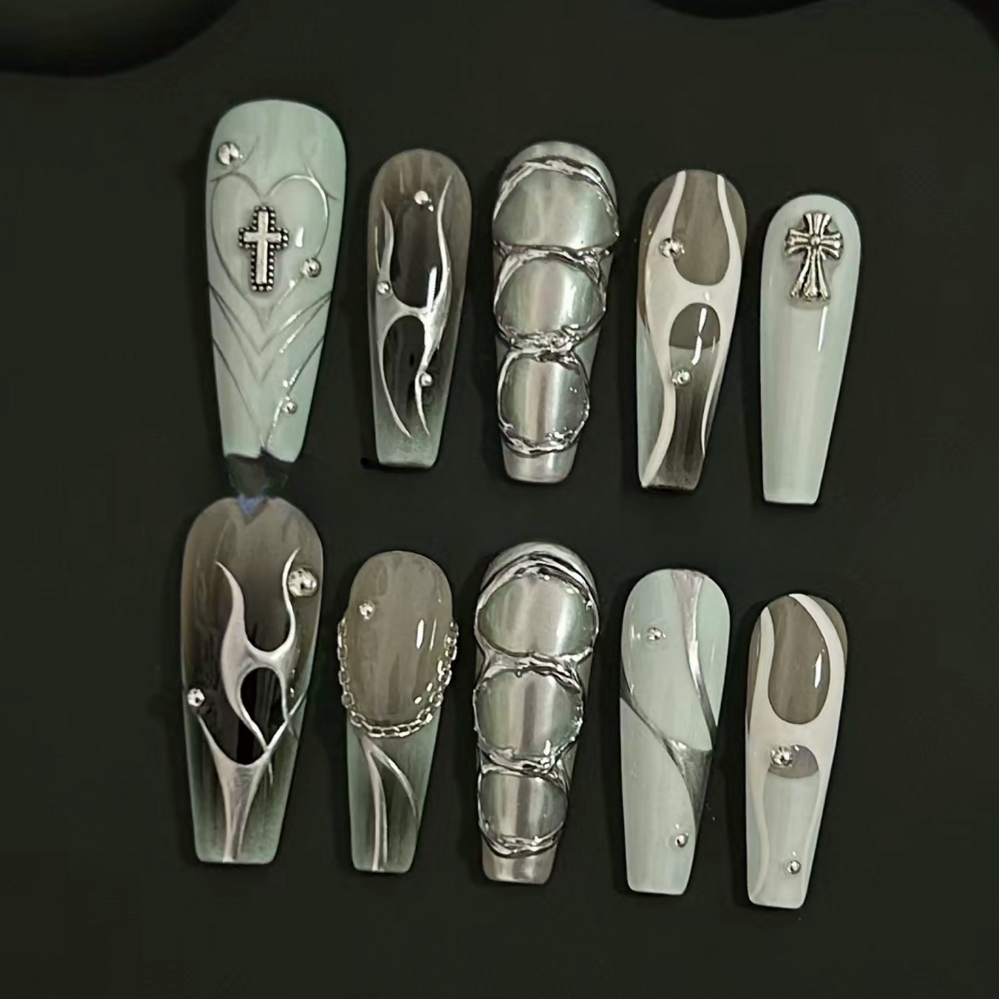 【Hydraulic Sliver Forge】