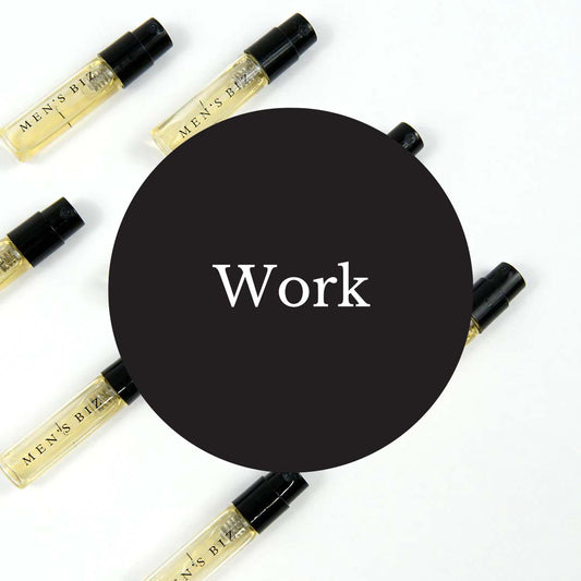 Work Friendly Fragrance Sample Pack, 6 x 1ml